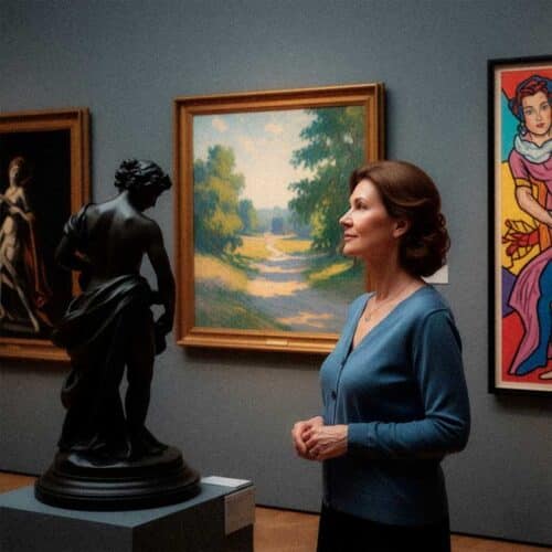 CURSO ¿CÓMO VER UNA OBRA DE ARTE? 2025