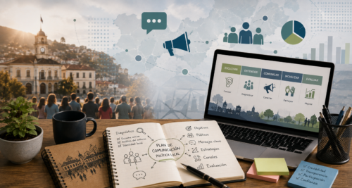CURSO ¿CÓMO DISEÑAR UN PLAN PARA LA COMUNICACIÓN POLÍTICA LOCAL? 2026