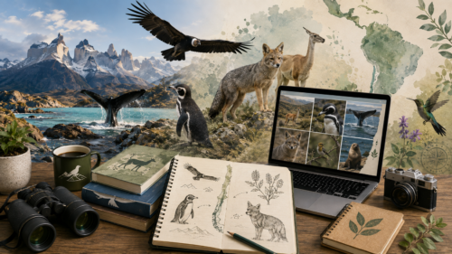CURSO ANIMALES DE CHILE: UN PELDAÑO PARA APRECIAR LA MARAVILLOSA FAUNA LATINOAMERICANA 2026